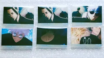 주술회전 회옥 옥절 장면 사진(OP) 트레이딩 아크릴 블록