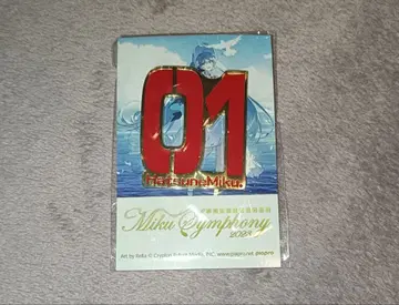 하츠네 미쿠 심포니 2023 오리지널 특대형 핀 배지