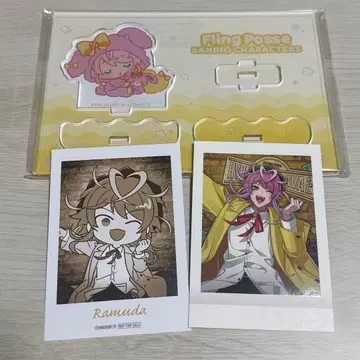 아메무라 람다 굿즈 세트