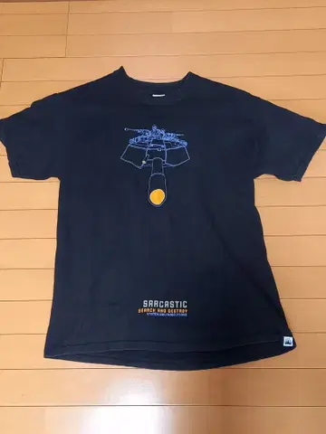 90s 당시물 USA제 SARCASTIC 사캐스티크 T셔츠 L사이즈