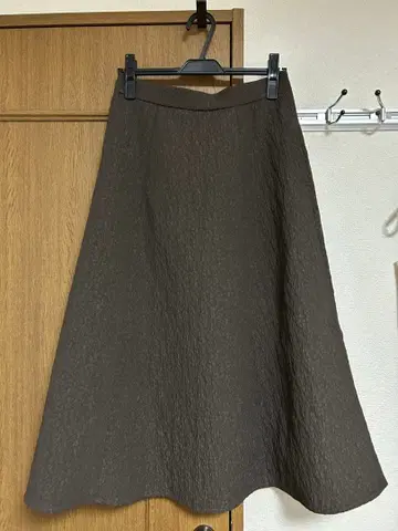 [ 새상품급 ] ANYSIS 플레어 스커트