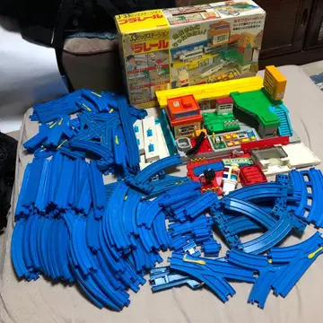 [ 귀중 ] 프라레일 빅 스테이션 레일 세트