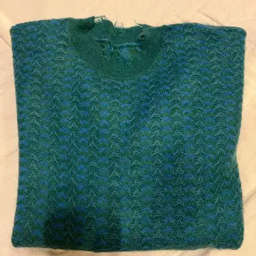 JNBY 그린 사이즈 38 긴팔 스웨터