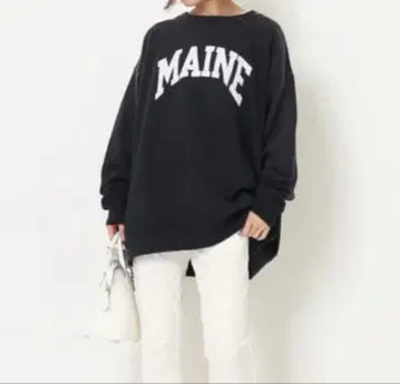 Deuxieme Classe MAINE 빈티지 맨투맨