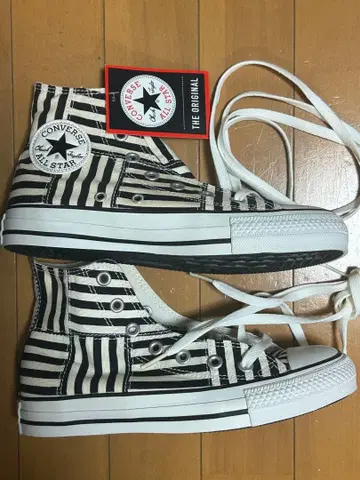 CONVERSE 올스타 하이컷 HI 패치워크