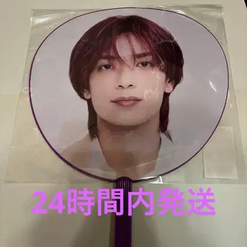 나니와단시 타카하시 쿄헤이 부채 1st DOME LIVE VoyAGE