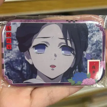 귀멸의 칼날 마루카쿠 캔 배지 타마요