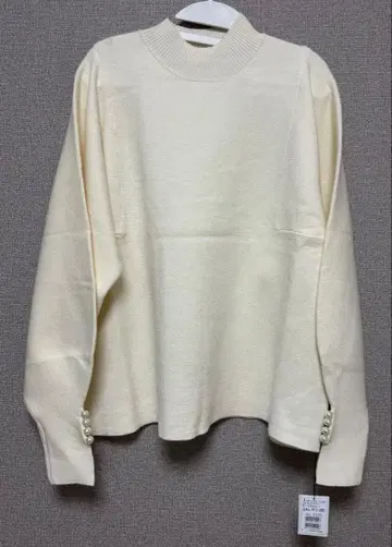 야마다야 MEDOC 오리지널 포인트 펄 니트