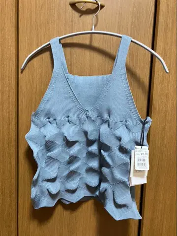 야마다야 Vin 3D 니트 뷔스티에