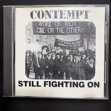 CONTEMPT STILL FIGHTING ON