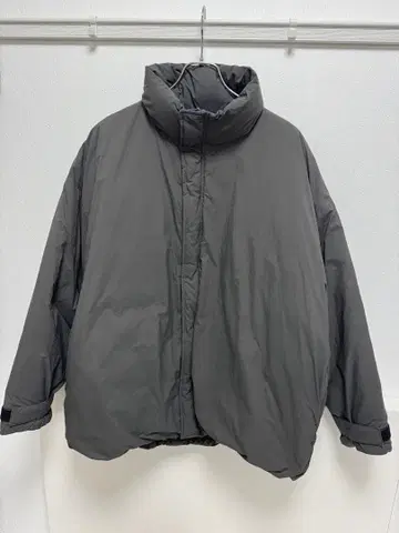 MUJILabo 무지 라보 발수 다운 자켓 2021 차콜 그레이