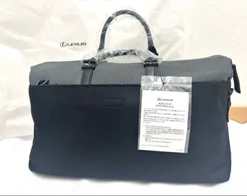 [ 미사용 새상품 ] 렉서스 LEXUS 보스턴 백 블랙
