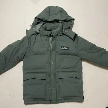 WILD THINGS 후드 부착 다운 자켓 M 사이즈