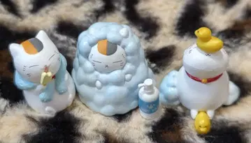 냥코 선생님 해피 목욕 타임 가챠 3체 세트