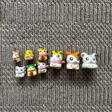 방가방가 햄토리 피규어 손가락 인형