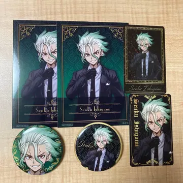 Dr.STONE 점프 페스타 THE 캐릭터 블랙수트 이시가미 센쿠