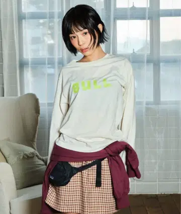 common gull products 상의 롱T