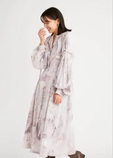 스나이델 시티 프린트 원피스 믹스 S 사이즈