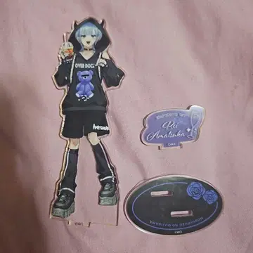 별똥별의 왕자님 천사 레이 돈키 콜라보 아크릴 스탠드