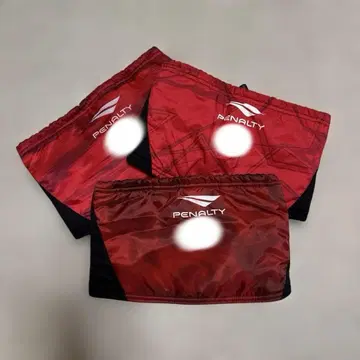 일본 대학 축구부 PENALTY 넥워머 3개 세트