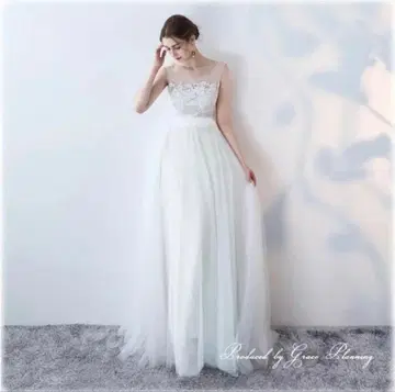 그레이스 시트러스 웨딩 드레스