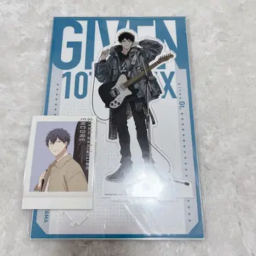 기븐전 encore big 아크릴 스탠드 구매 혜택 파샤코레 리츠카