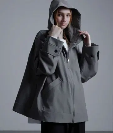 루스 loose 마운틴 후드티 애쉬 그레이 M 사이즈