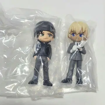 명탐정 코난 파르바스 피규어 아무로 아카이