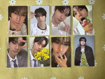 보이플래닛 아카이브 전시회 트레이딩 카드 리브