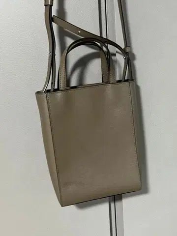 보나벤츄라 2way 숄더백 노브레사 그레이지