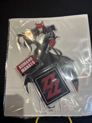 GIGO 한정판 젠레스존 제로 빅 아크릴 스탠드 코마노 마토