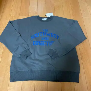 [새상품] CIAOPANIC 차오패닉 티피 속기모 맨투맨 그레이