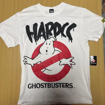 미사용 새상품 하드코어 초콜릿 고스트버스터즈 T셔츠 사이즈 M