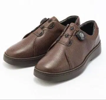 카나야 제화 일본제 다이얼식 소프트 소가죽 워킹화 26.5cm