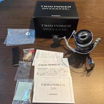 SHIMANO TWIN POWER SW10000HG 스피닝 릴