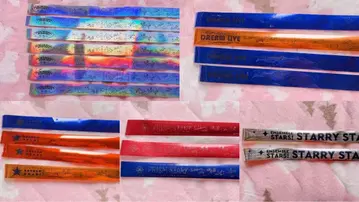 앙스타 스타라이 스타스테 은색 테이프 묶음 판매