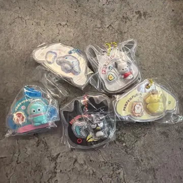 산리오 패키지 참 5종 세트