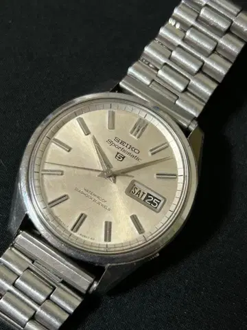 SEIKO Sportmatic 5. 자동 와인딩 손목시계