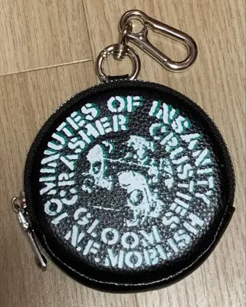 gloom 서클 파우치 코인 케이스 동전 지갑