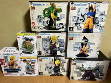 제일복권 드래곤볼 40th 피규어 컴프