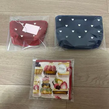 FEILER 파우치 손수건 세트