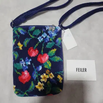 페이러 스윙 체리 숄더 네이비 미사용 새상품