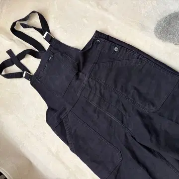 DUBURE & DEVERCHERE 빈티지 몰스킨 오버롤