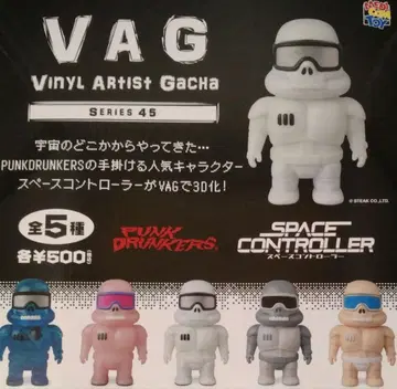 VAG 스페이스 컨트롤러 가챠 전 5종 세트