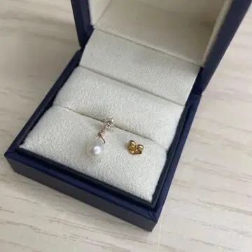 ete 펄 드롭 귀걸이 (한쪽용)