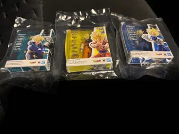 드래곤볼 S.H.Figuarts 미니어처 가챠 손오공 베지터 트렁크