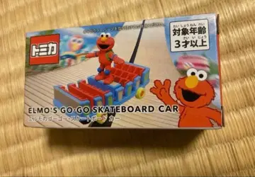 USJ 유니버셜 세서미 스트릿 엘모의 고고 스케이트보드 토미카