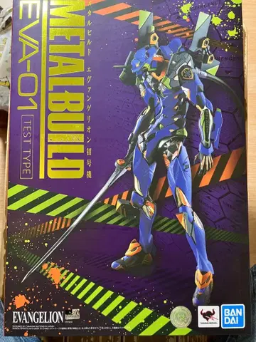 미개봉 새상품 메탈빌드 에반게리온 초호기