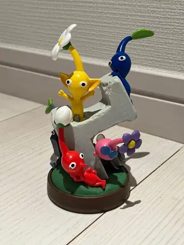 피크민 amiibo switch 닌텐도