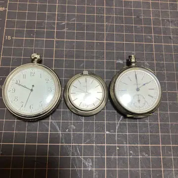 No. 21 회중시계 3세트 선박 조각 포함